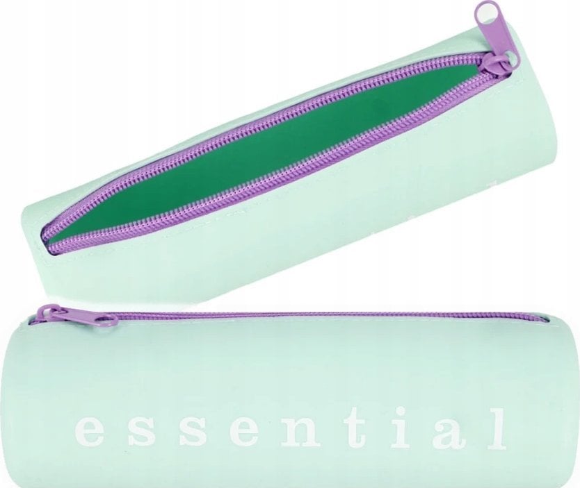 Piórnik Starpak PIORNIK SILIKON 1ZAM ESSENTIAL NIEB STK PB24/48