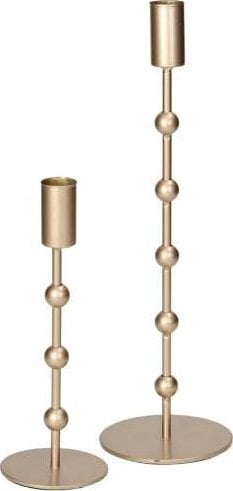 Boltze Komplet świeczników w kolorze złota, KIMBERLY