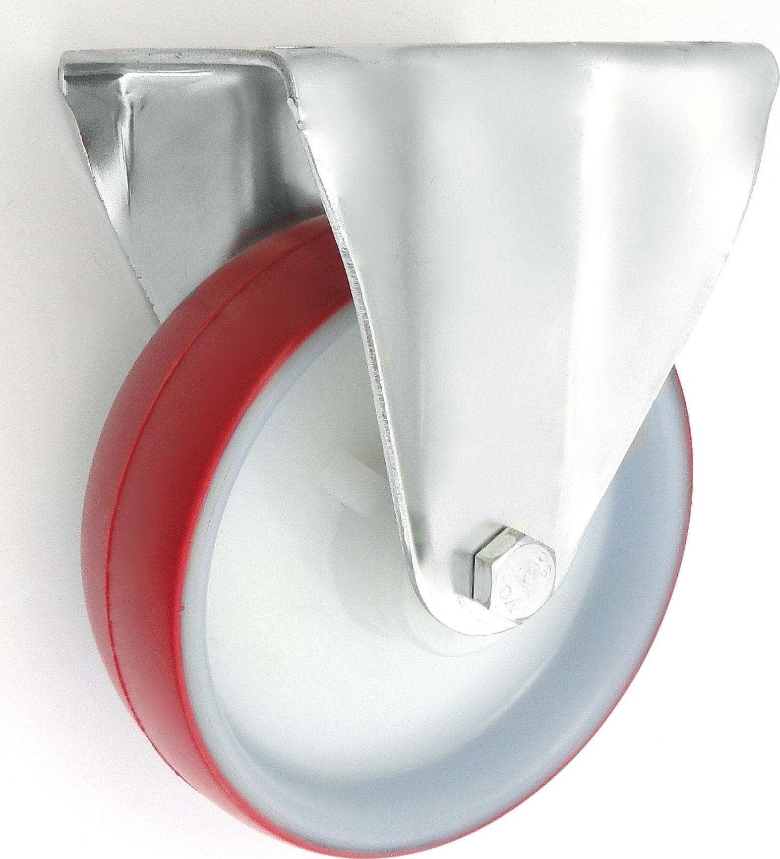 UN KOÅO TWORZYWO+POLIURETAN 160MM OBUDOWA STAÅA 43BC