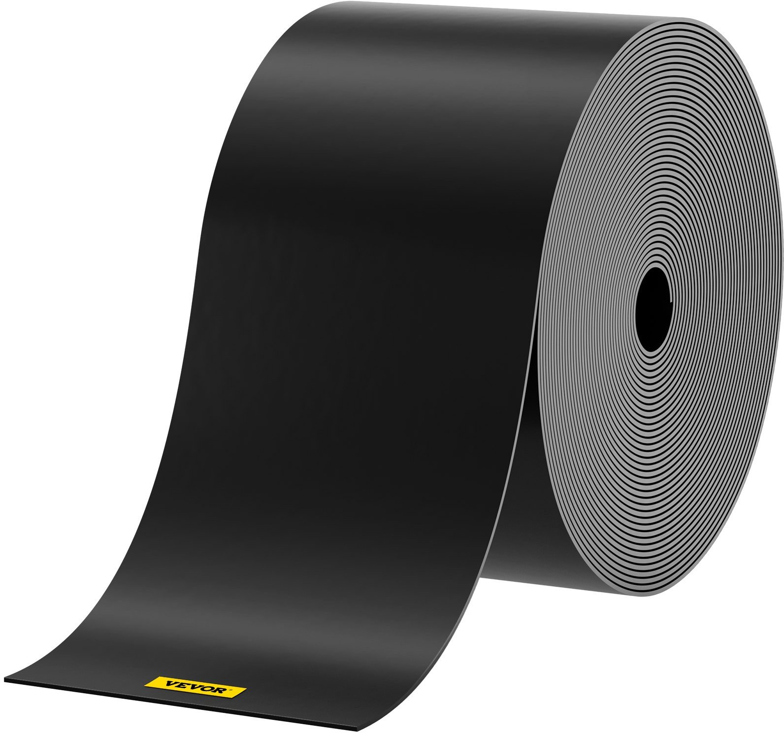 Obrzeże Ogrodowe Trawnikowe Elastyczne Plastikowe Czarne 25 cm x 12,2 m