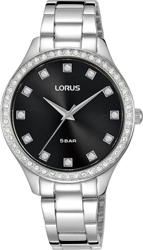 Zegarek Lorus Zegarek damski Lorus RG285RX9 srebrny