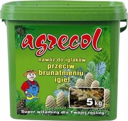 Agrecol Nawóz do Iglaków Przeciw Brązowieniu 5kg