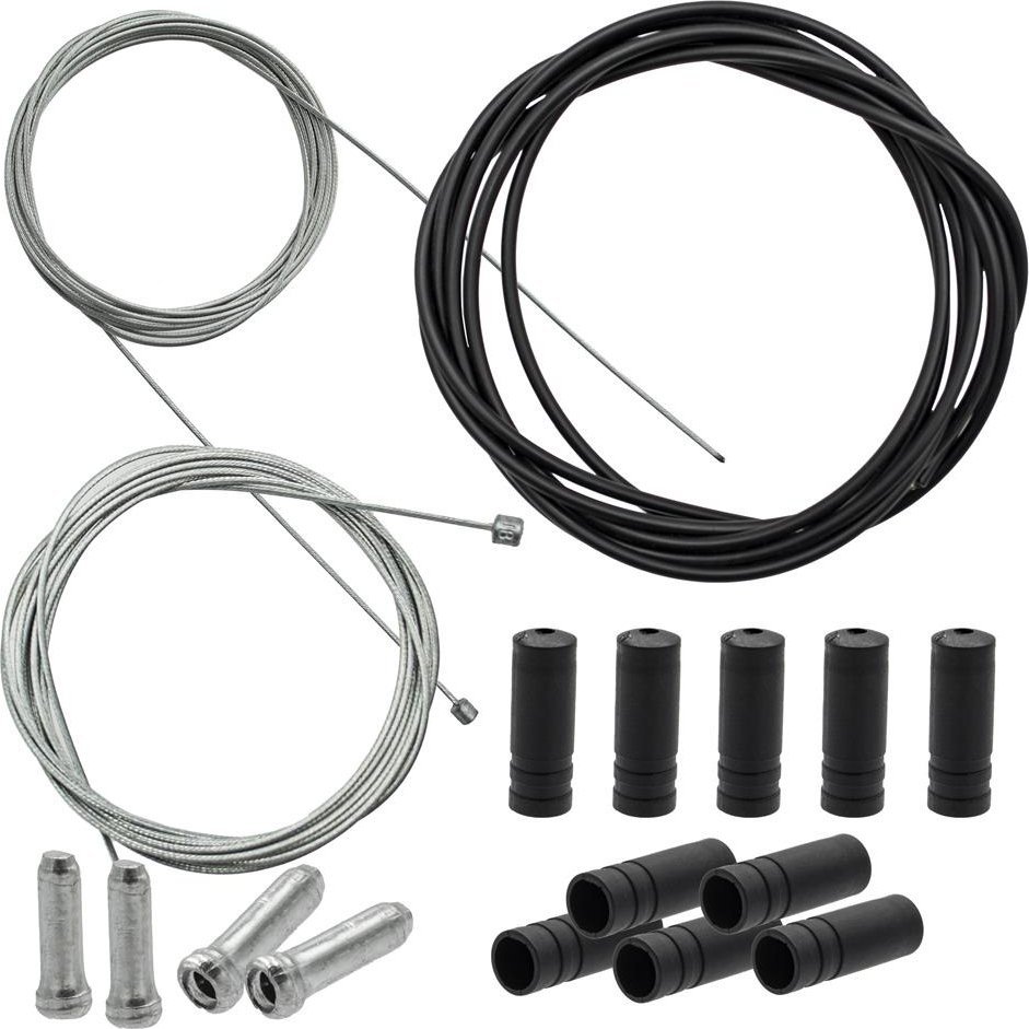 Zestaw linek i pancerzy do przerzutki, Clarks & Alhonga