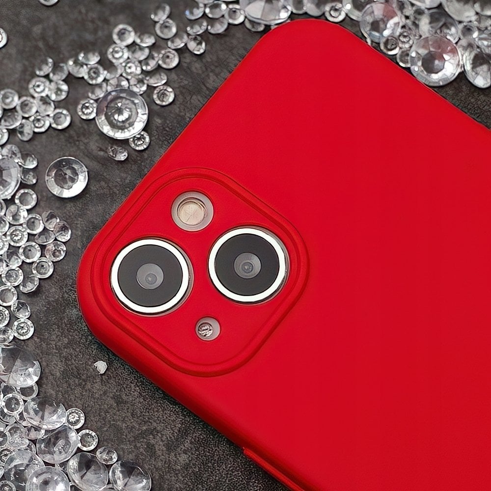 Nakładka Silicon case do Xiaomi Redmi 15 4G / Redmi 15 5G czerwony