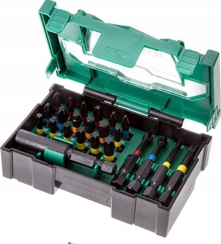 Hikoki HiKOKI Zestaw bitów udarowych BOX I 23 szt
