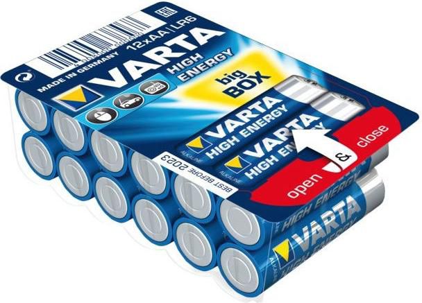 Varta Bateria High Energy AA / R6 12 szt.