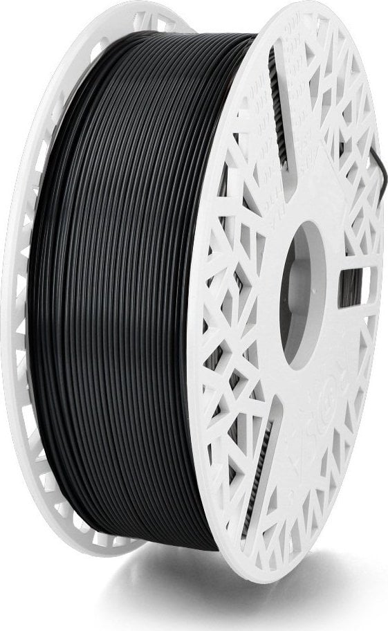 ROSA-PLAST Filament Rosa3D PETG CarbonLook 1,75mm 1kg - w zestawie z wielorazową szpulą - Black}