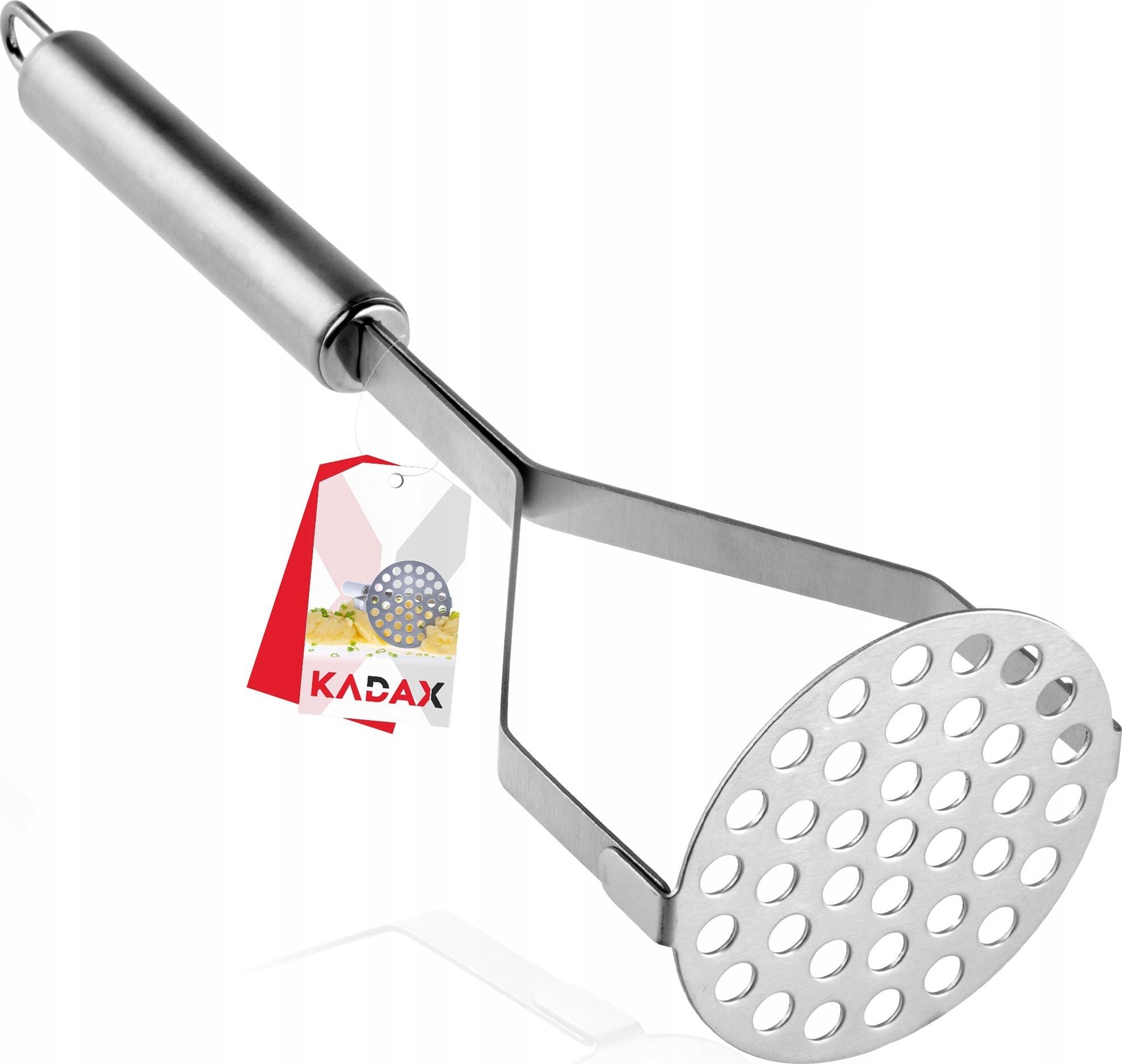 Kadax Ubijak Tłuczek Praska Do Ziemniaków Puree Stal