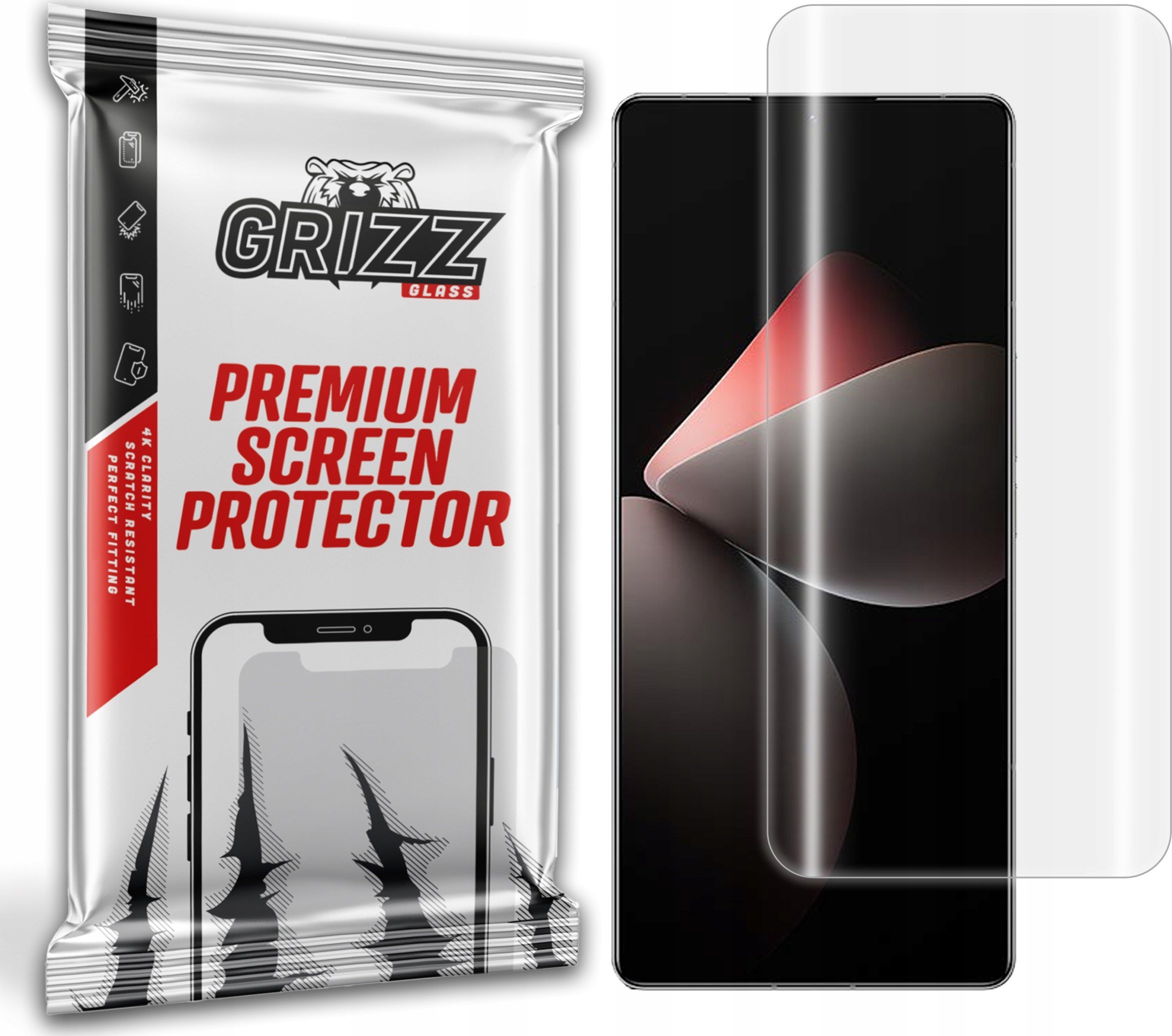 GrizzGlass Folia hydrożelowa GrizzGlass Hydrofilm do Meizu 21 Pro