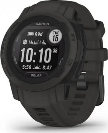 Zegarek sportowy Garmin Instinct 2S Solar Czarny (010-02564-00)