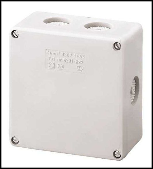 Polam Nakło Odgałęznik izolowany 5TX10-380-N/T-IP44-4XB25 - 5251-627