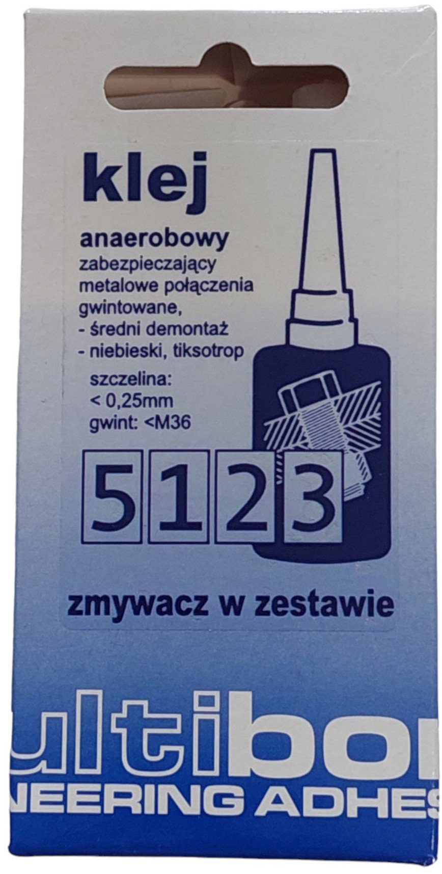 Klej MultiBond MB 5123 (10g+10g MEK)