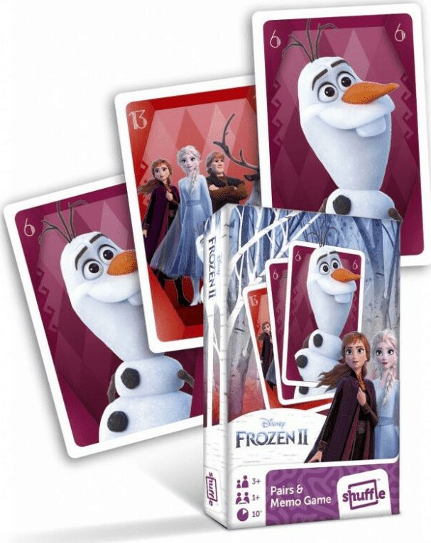 Cartamundi Piotruś/Memo Frozen 2