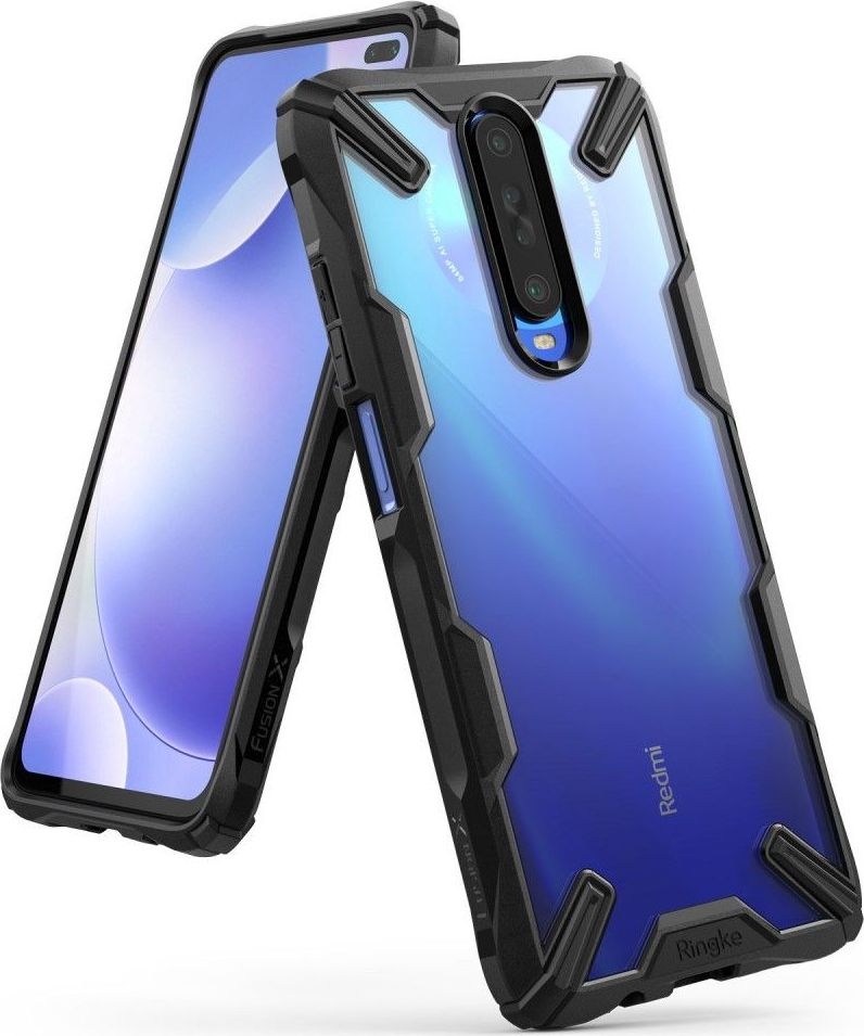 Ringke Fusion X do Xiaomi Mi 10T/10T Pro/ K30/ K30 Pro Black