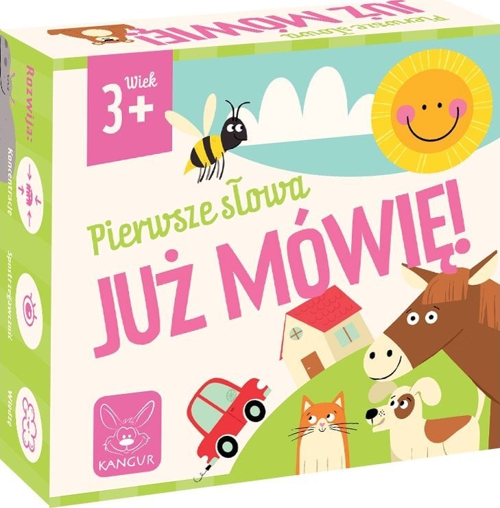 Gra Już mówię 3+ 42159