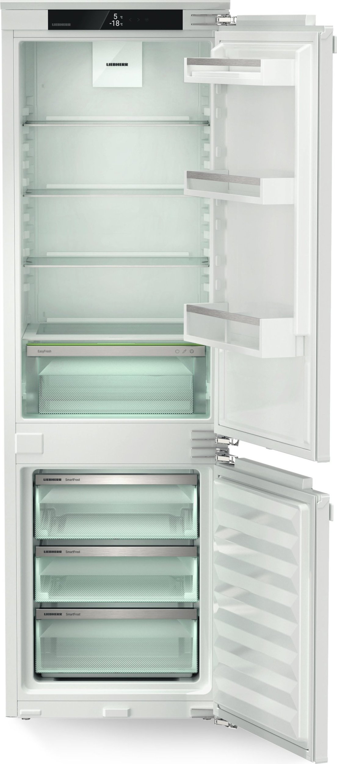Lodówka Liebherr ICe 5103 Įmontuojamas šaldytuvas-šaldiklis