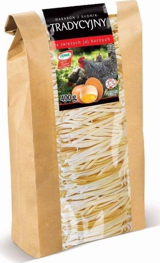 Eko mak Ekomak makaron swojski wstążka 400g