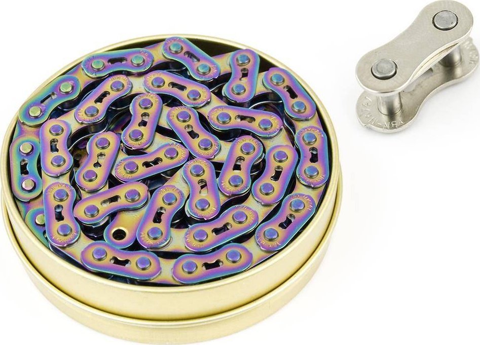 Dartmoor Łańcuch Dartmoor Core singlespeed, petrol, 3/32" (7,8 mm)