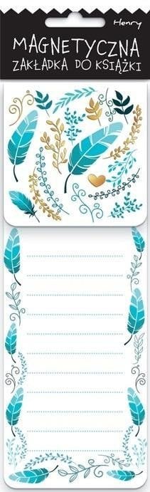 HENRY Zakładka magnetyczna Pióra