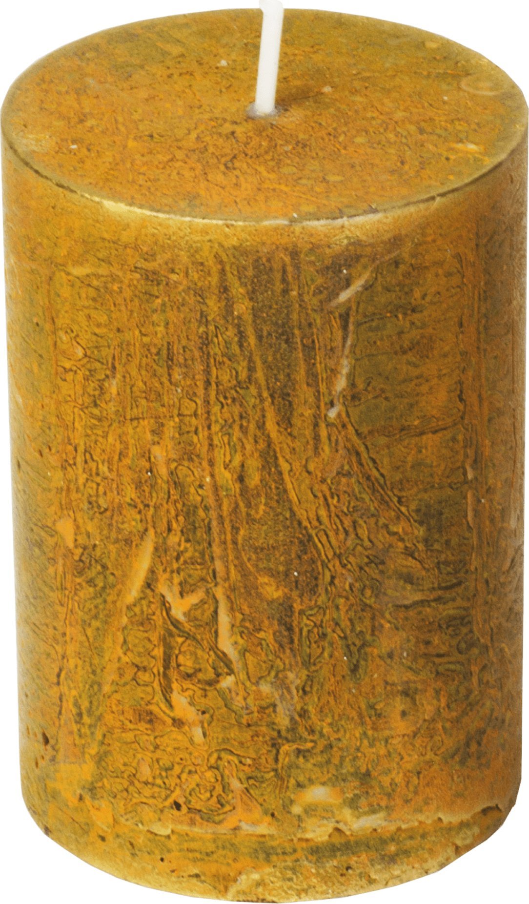 Tajemniczy ogród Świeca Rustic Loft brązowa 70/H100