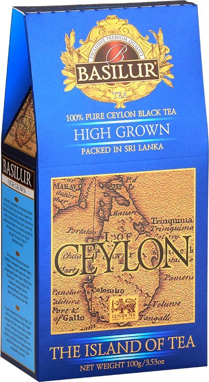 Basilur Herbata czarna CEJLOŃSKA liść OP1 WYSOKOGÓRSKA