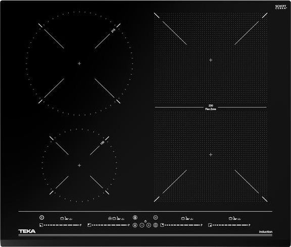 Płyta grzewcza Teka IZF 64440 BK MSP