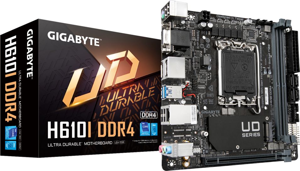 Płyta główna Gigabyte H610I DDR4