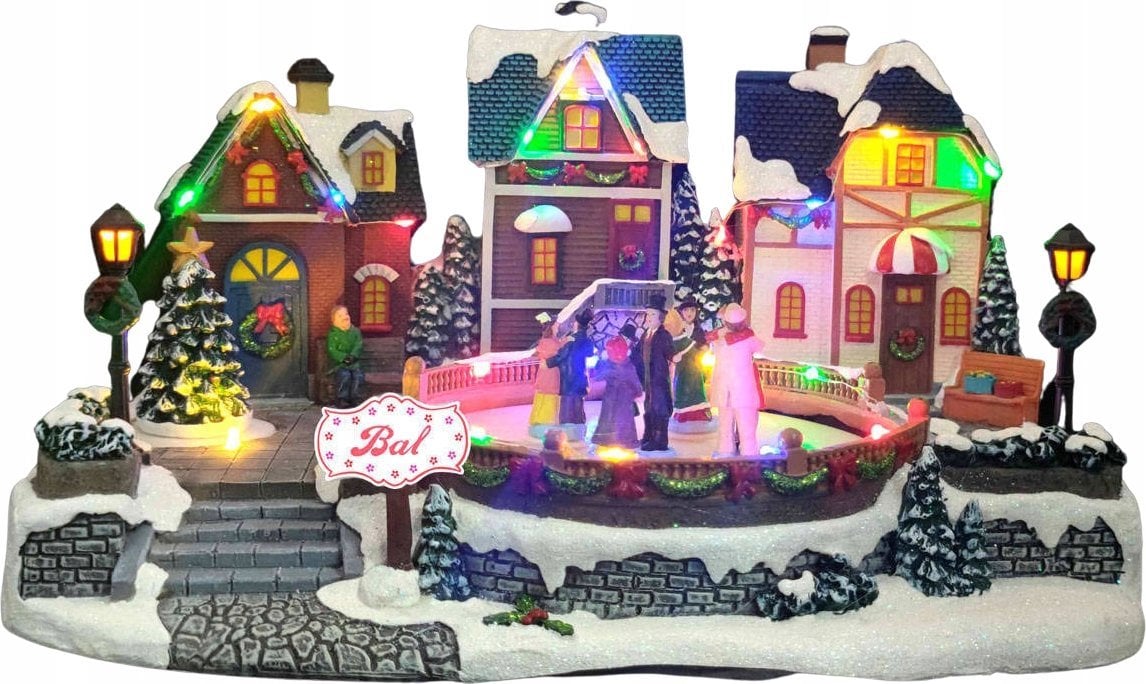 Dekoracja świąteczna Fééric Lights and Christmas szopka