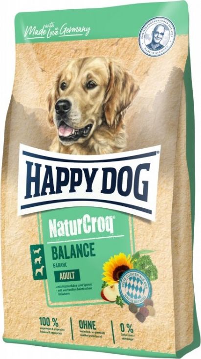 Happy Dog NATURCROQ BALANCE 1 KG NOWY