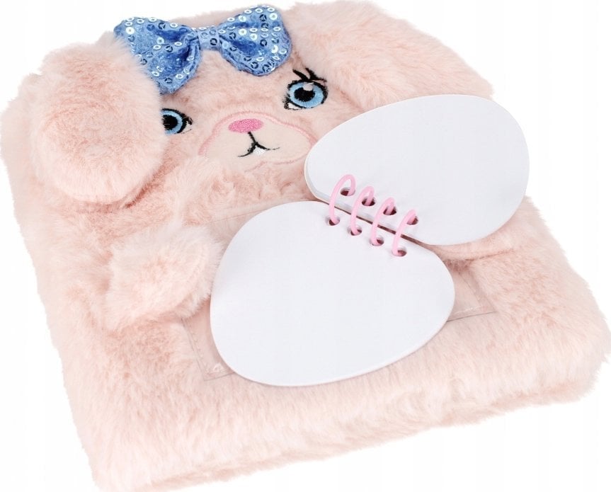 Starpak PAMIETNIK PLUSZ ZAM A5/64K KROLIK STK PBH12/48