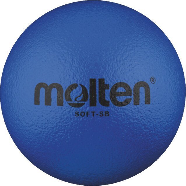Molten Piłka siatkowa piankowa molten 180mm niebieska Soft-SB