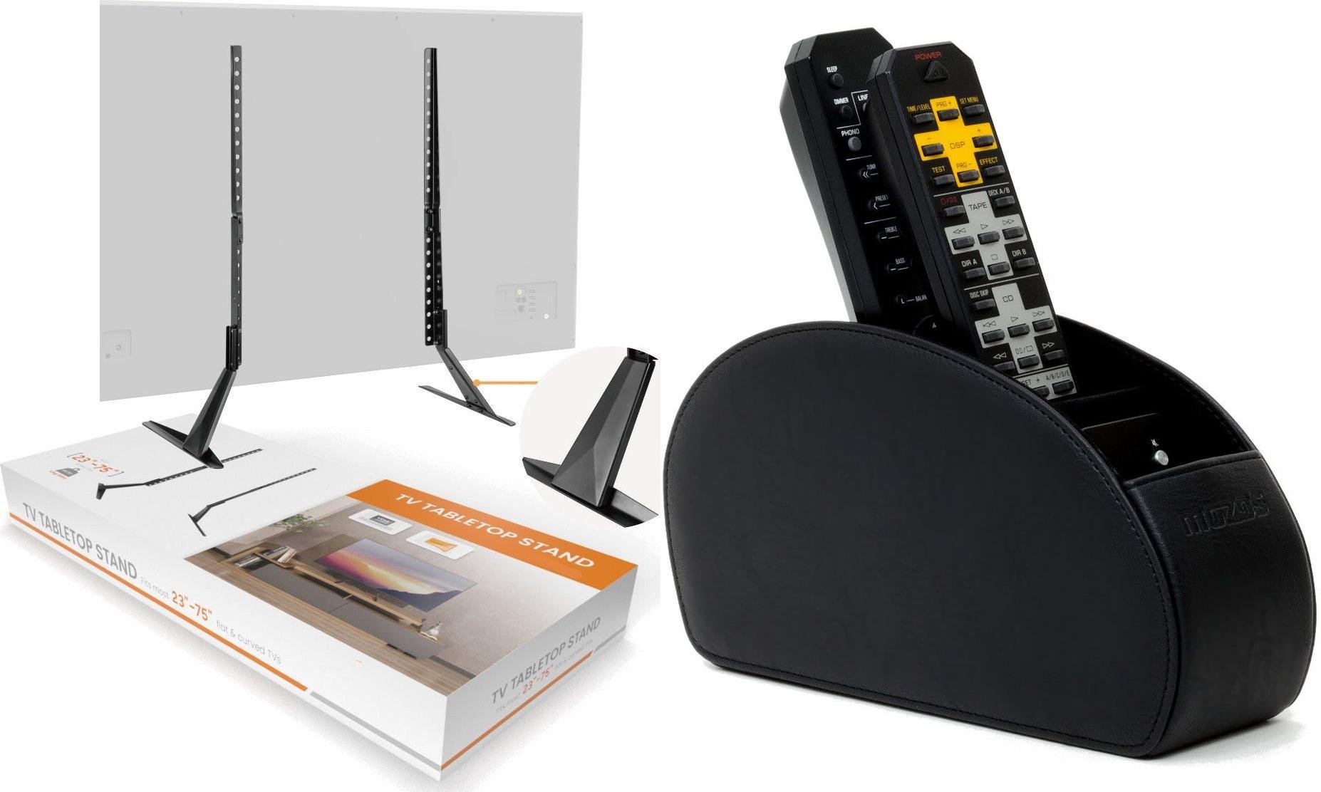 Mozos Mozos Stojak biurkowy TS2 23'' - 75'' + ORGANIZER NA PILOTY