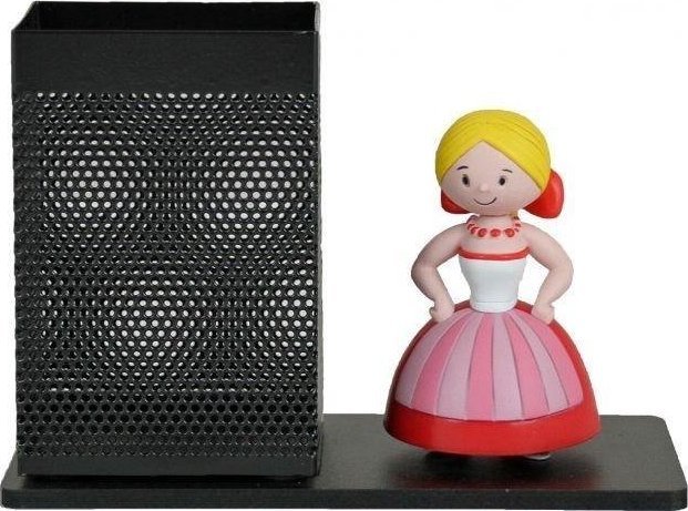 Tisso Toys Przybornik biurkowy z figurką: Hanka