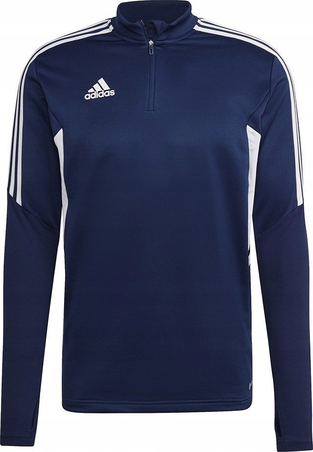 Adidas Bluza męska adidas Condivo 22 Training granatowa HA6270 M
