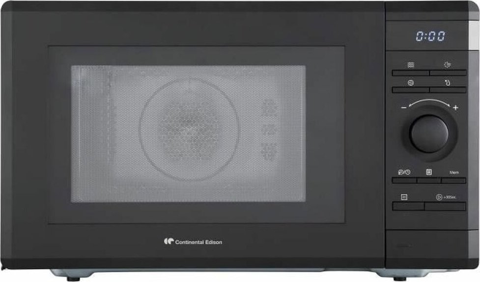 Kuchenka mikrofalowa Continental Edison Mikrofalówka z Grillem Continental Edison MO34CS2 1100W 34 L