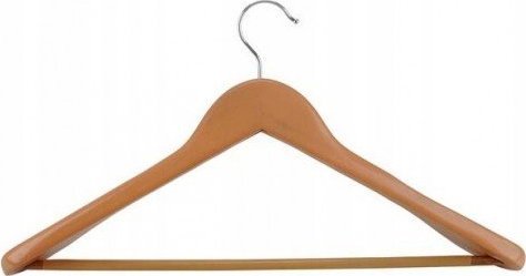 Galicja Wieszak drewniany na ubrania Lux