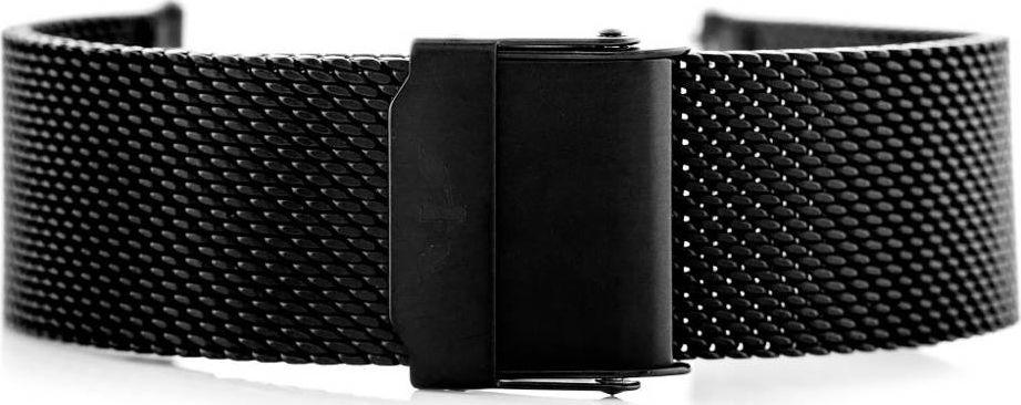 Bisset Bransoleta Bisset (bb009e) - czarna 14mm