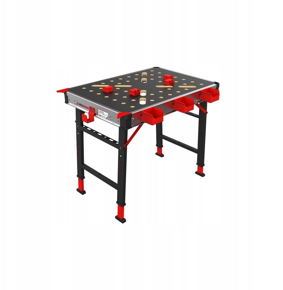 Holzmann FLEX01 mobiler klappbarer Arbeitstisch