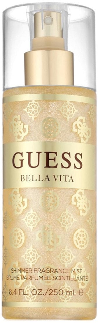 Guess Bella Vita rozświetlająca Mgiełka do ciała 250ml