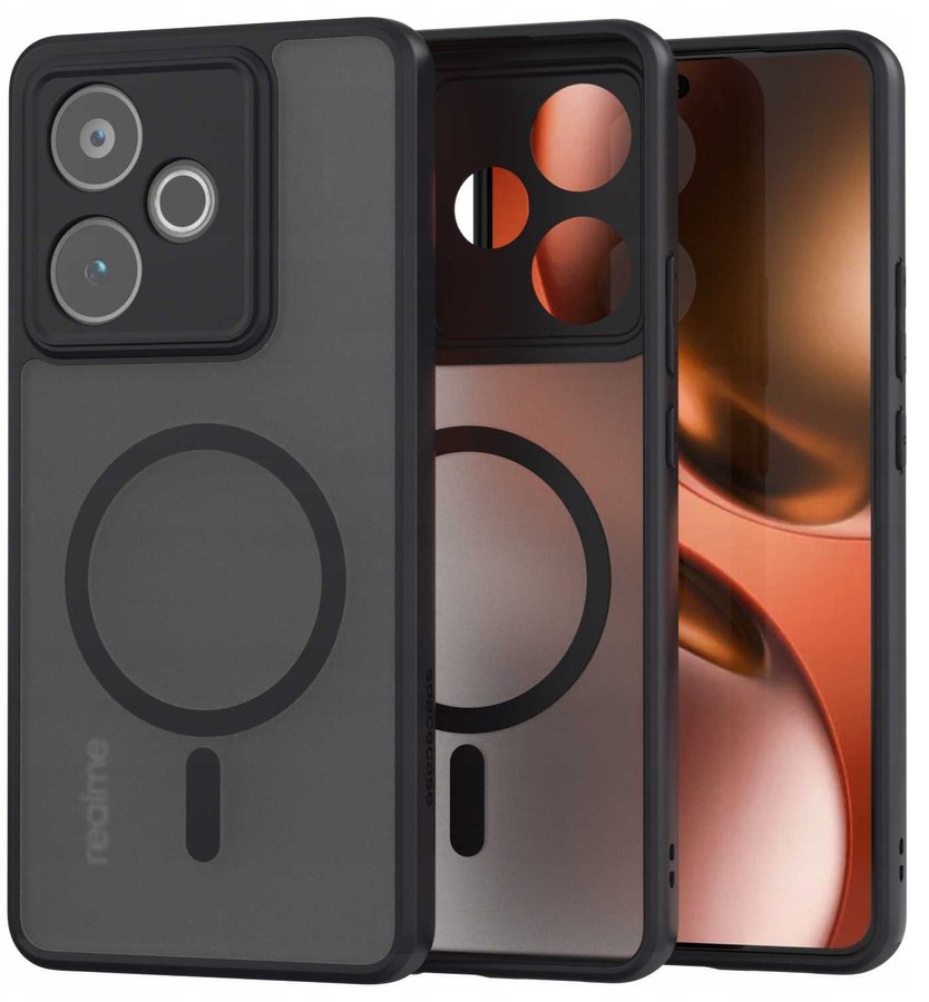 Spacecase Etui Hybrid Mag Realme GT 7/7T black standard