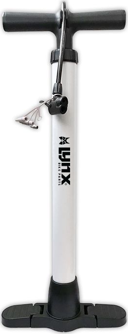 Lynx Pompka podłogowa Lynx ze składanym podnóżkiem Uniwersalny