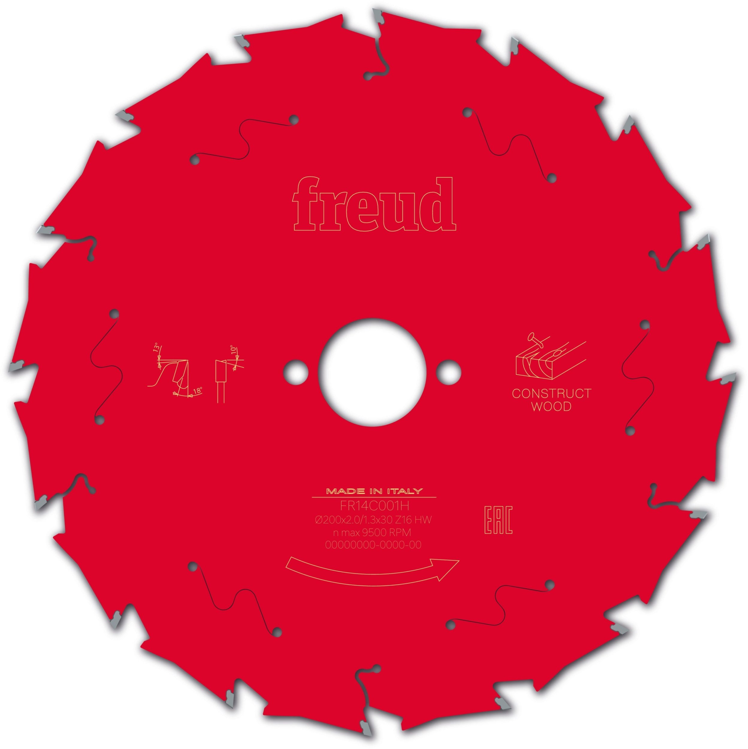 Tarcza Pil. FR14C001H 200X30-16