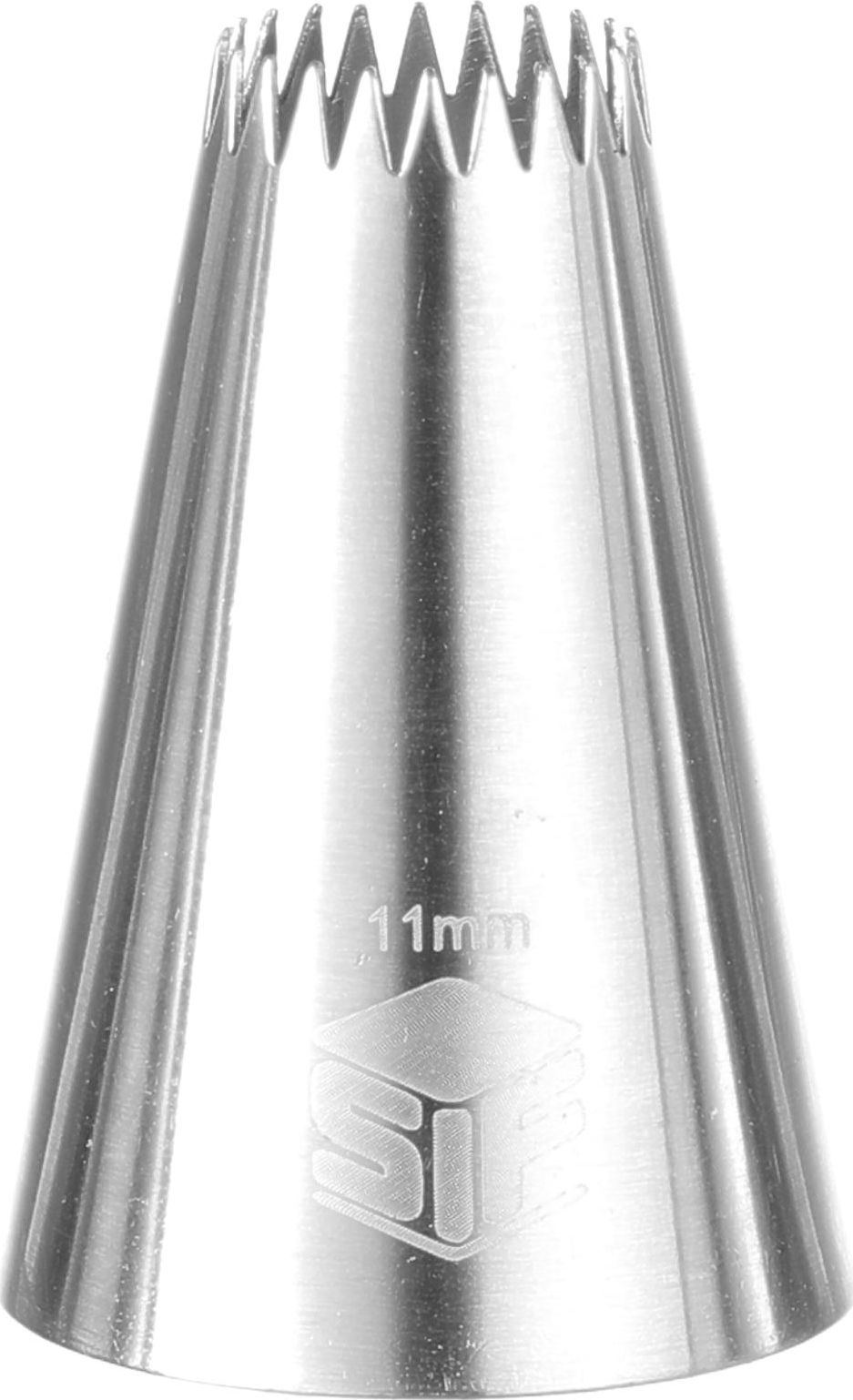 Hendi Końcówka tylka do rękawa cukierniczego do dekoracji GWIAZDKA FRANCUSKA 11mm - HENDI 551226 Końcówka tylka do rękawa cukierniczego do dekoracji G