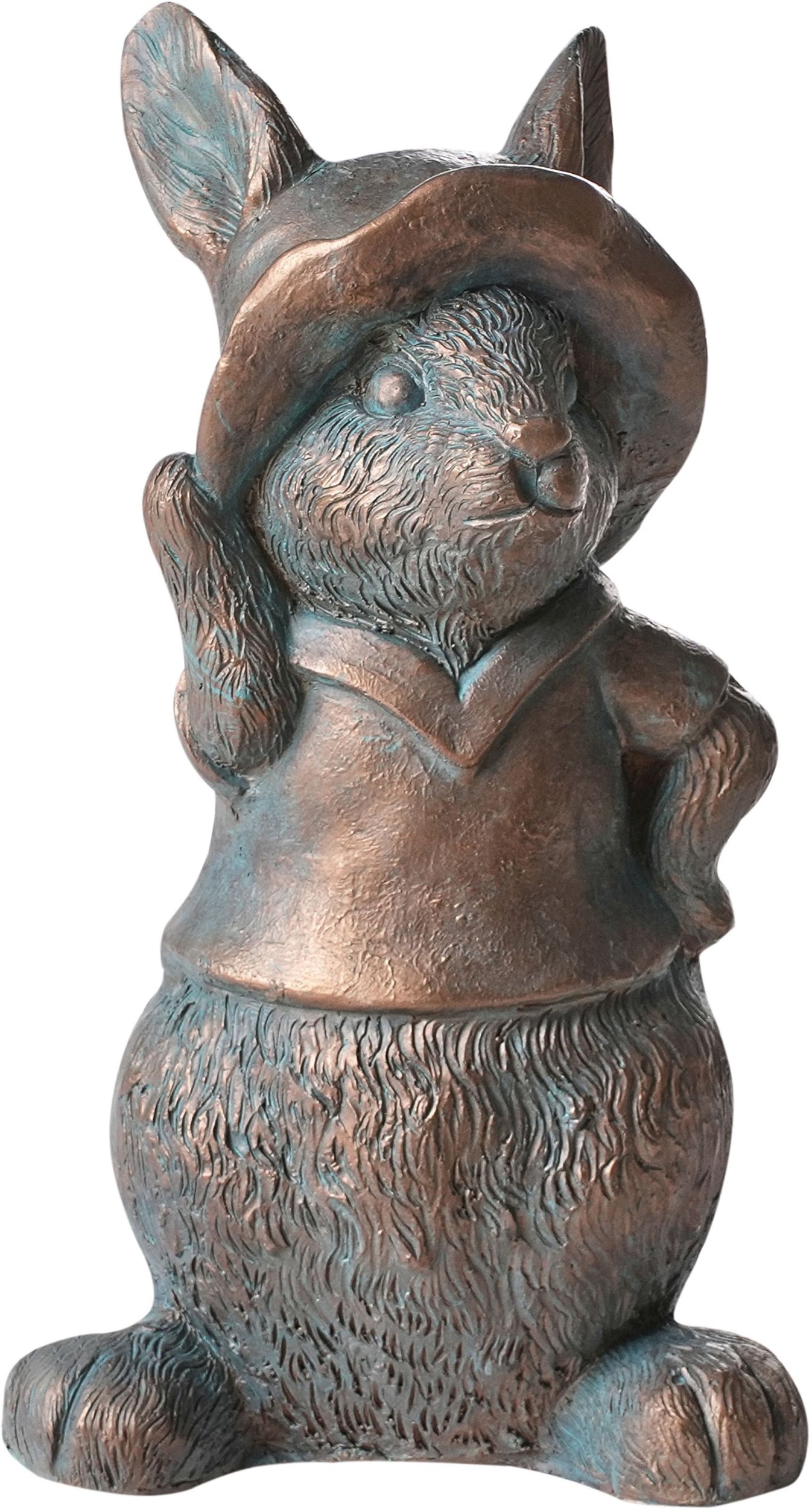 Figurka ogrodowa KONAKRY Królik Brązowy