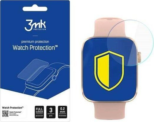 DefaultBrand 3MK Folia ARC Watch Armodd Squarz 11 Folia Fullscreen