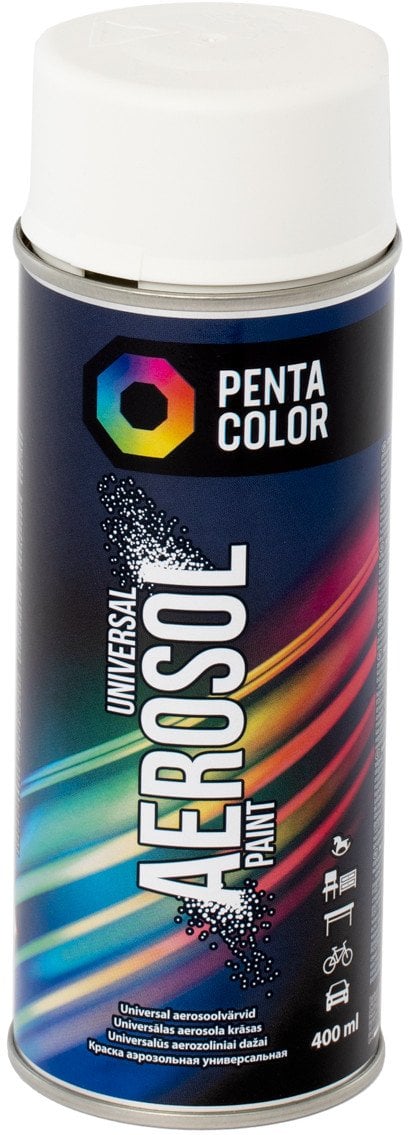 PAINT AEROS PENTA WHITE MAT 400ML R-9010