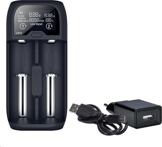 Ładowarka Solight LiFePO4 (DN27)