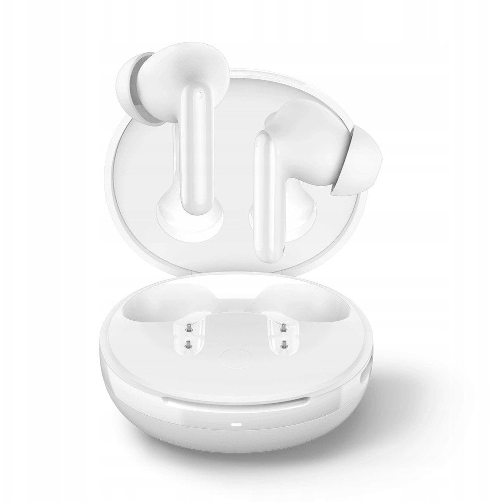 Bezprzewodowe słuchawki dokanałowe Spigen SA2400 ANC In-ear Earphone White