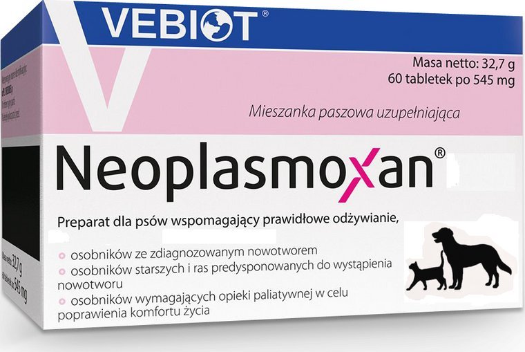 TropiDog VEBIOT Neoplasmoxan 60 tabletek