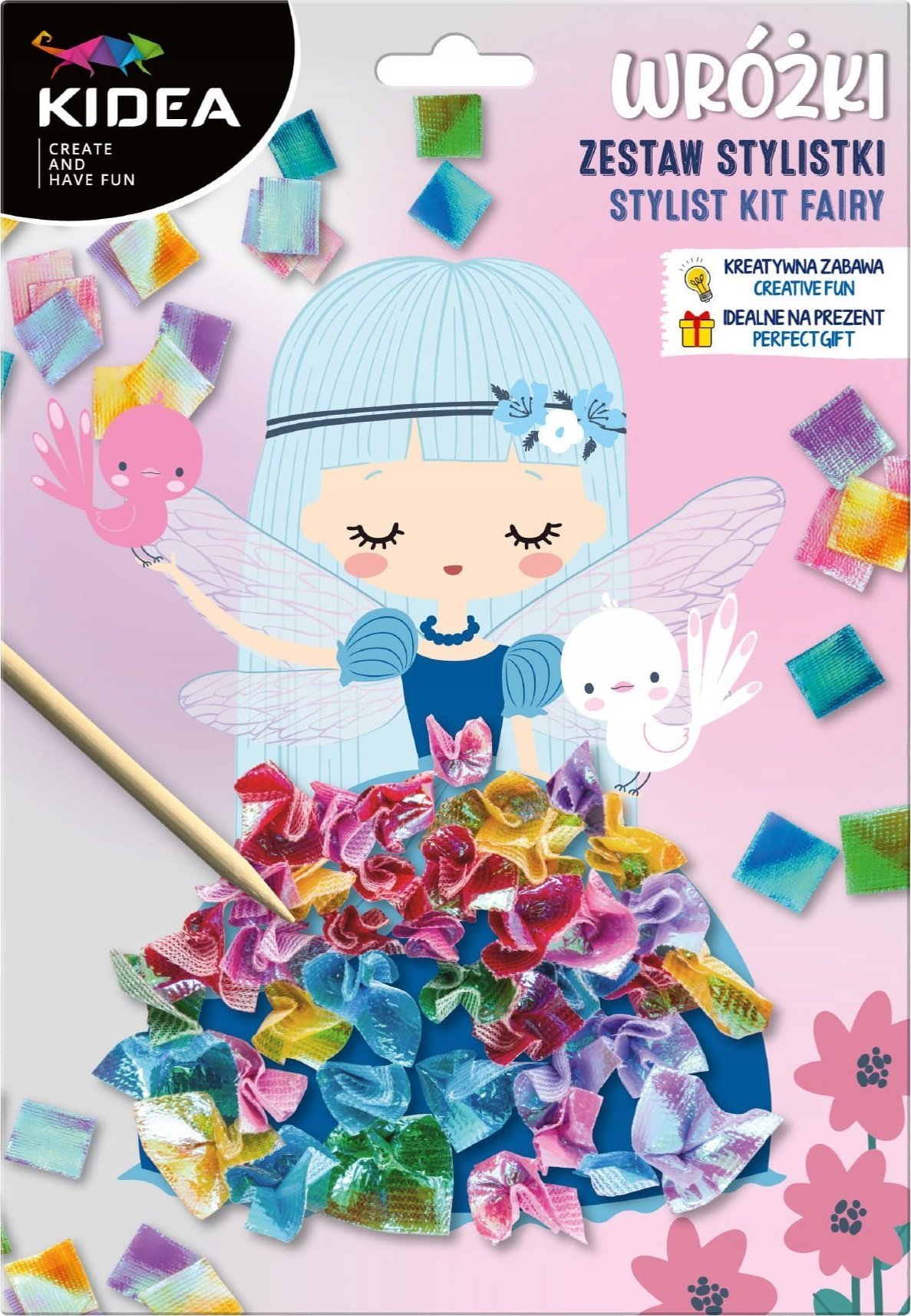 Derform ZEST KREAT STYLISTKA WROZKI KIDEA DERF PUD